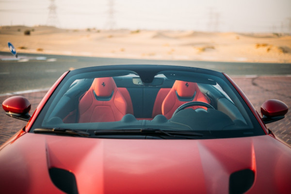 Red Ferrari Portofino Rosso, 2019 for rent in Dubai 5