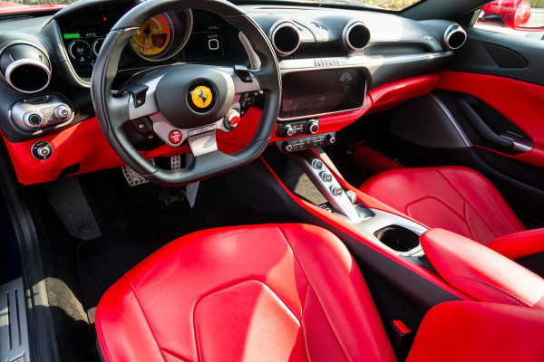 Red Ferrari Portofino Rosso, 2020 for rent in Dubai 4