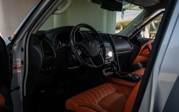  Nissan Patrol V6, 2021 للإيجار في دبي 2