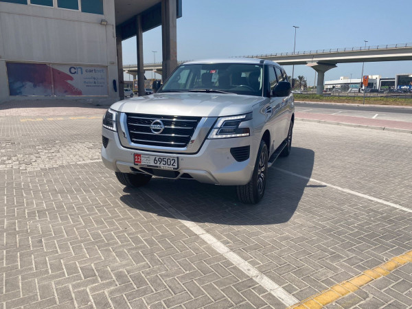 Black Nissan Patrol, 2021 for rent in Dubai 4