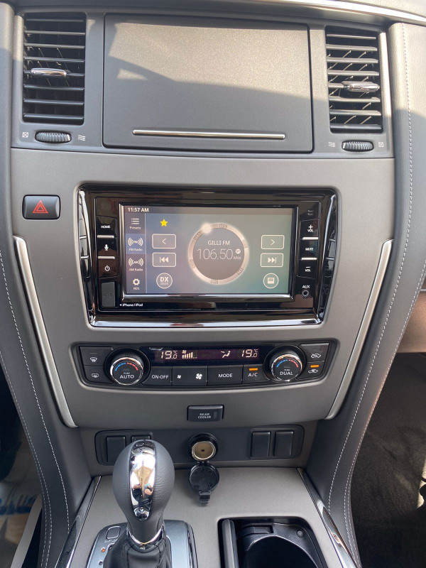 银 Nissan Patrol, 2021 迪拜汽车租凭 14