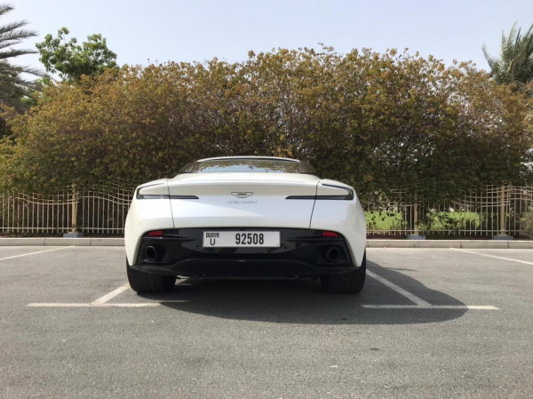 White Aston Martin DB11, 2018 for rent in Dubai 7