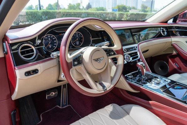 Blanc Bentley Flying Spur, 2020 à louer à Dubaï 3