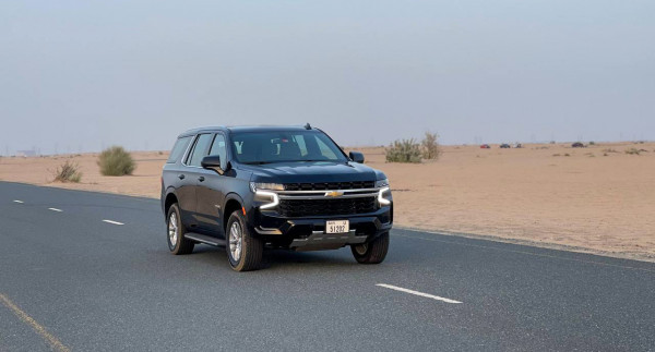 Аренда Черный Chevrolet Tahoe, 2021 в Дубае 2