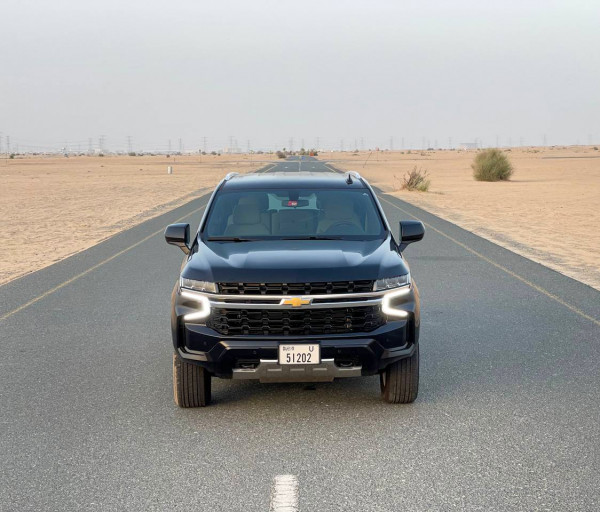 Аренда Черный Chevrolet Tahoe, 2021 в Дубае 3
