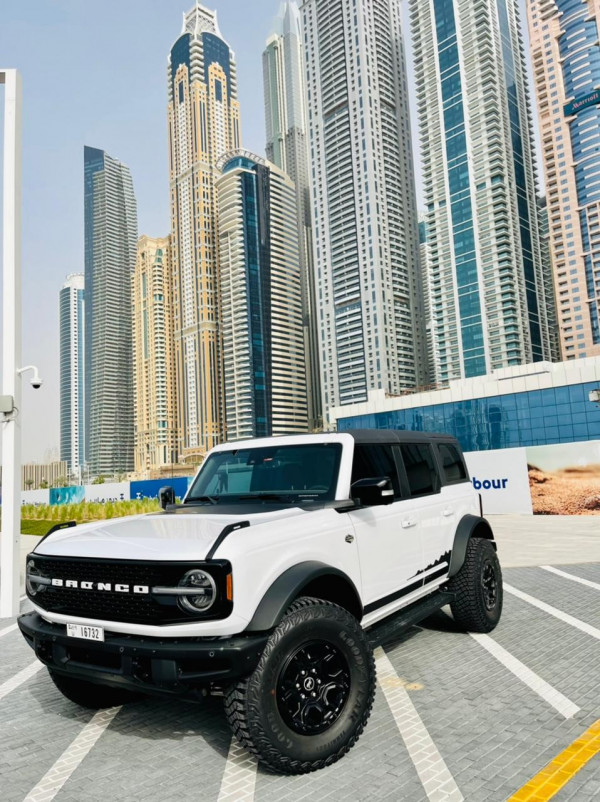 Аренда Белый Ford Bronco, 2021 в Дубае 2