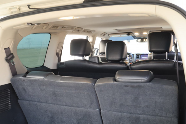 أبيض Nissan Patrol Nismo, 2018 للإيجار في دبي 5