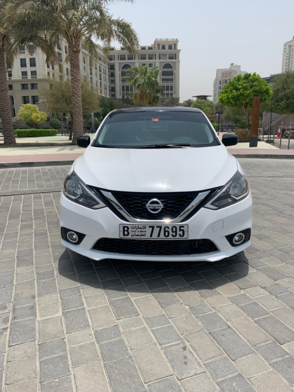 Аренда Белый Nissan Sentra 2021, 2021 в Дубае 1