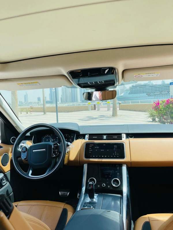 أبيض Range Rover Sport S, 2020 للإيجار في دبي 1
