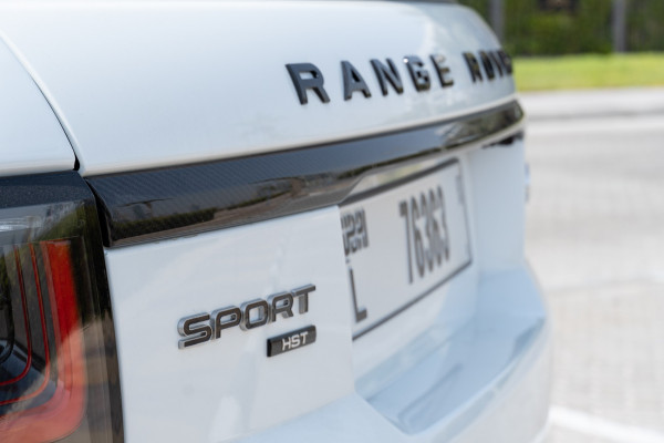 White Range Rover Sport, 2020 for rent in Dubai 0