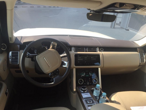 Black Range Rover Vogue, 2021 for rent in Dubai 0