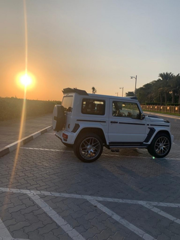 أبيض Suzuki Jimny Brabus, 2021 للإيجار في دبي 6