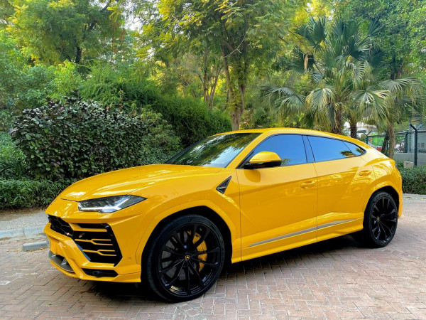 Аренда Желтый Lamborghini Urus, 2019 в Дубае 6