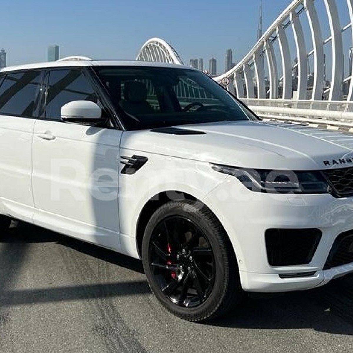 Range Rover Weiss Mieten Sie ein Range Rover Sport (Weiß), 2020 ID-04089 in Dubai - Renty.ae