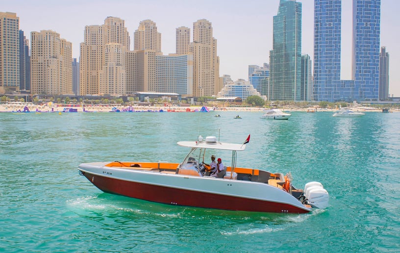 Motorboot Amsca X20 40 ft in Dubai Marina te huur in Dubai