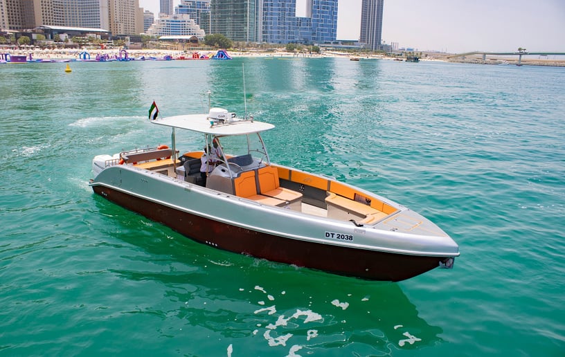 Motorboot Amsca X20 40 ft in Dubai Marina te huur in Dubai