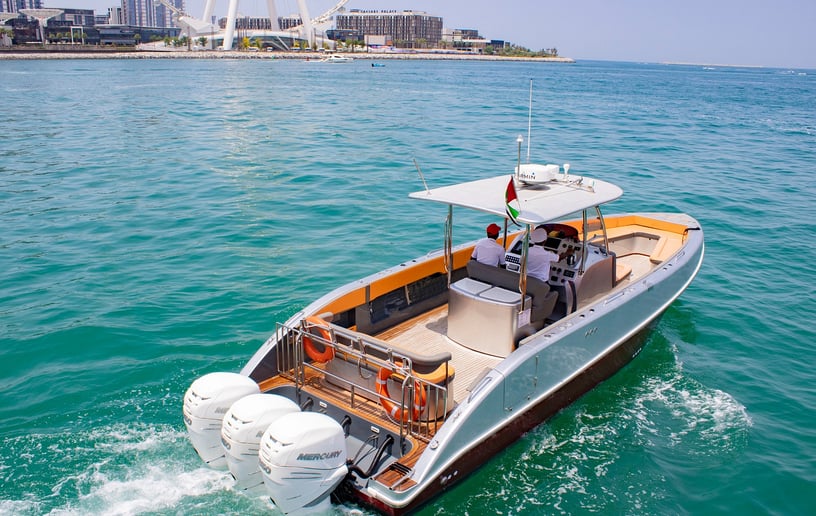 Motorboot Amsca X20 40 ft in Dubai Marina te huur in Dubai