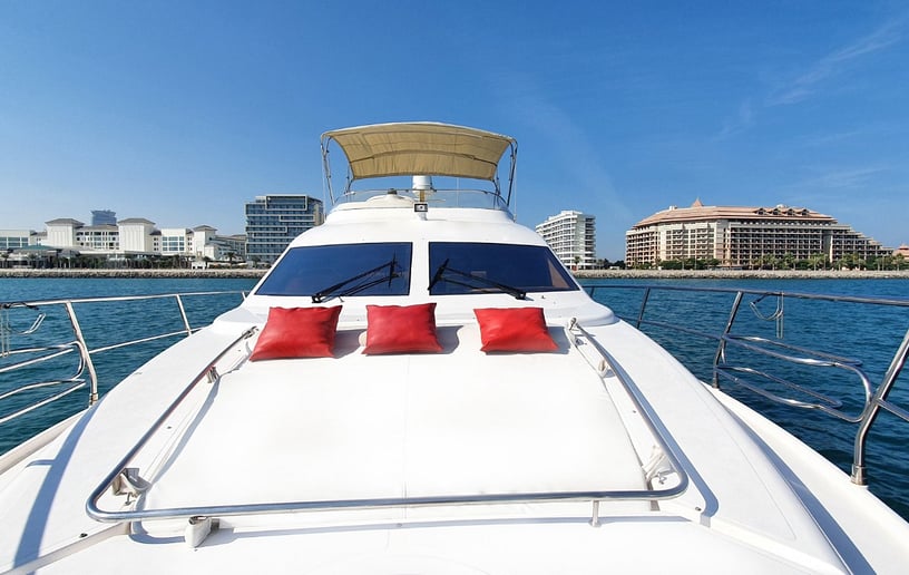 As Marine X9 52 ft Power boat in Dubai Marina for rent in Dubai