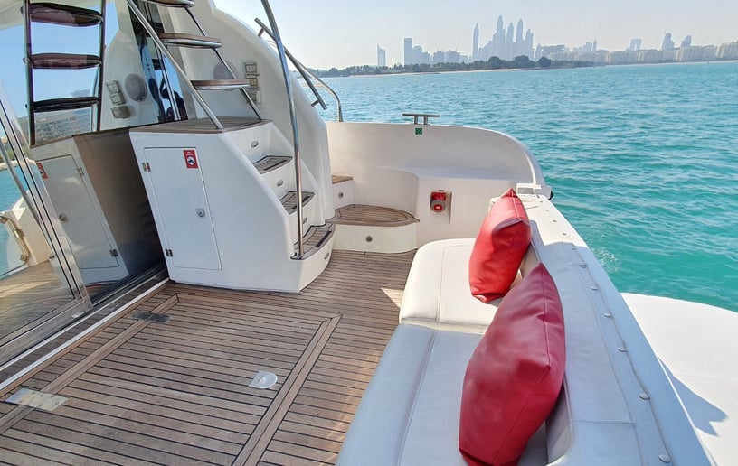 As Marine X9 52 Fuß Motorboot in Dubai Marina  zur Miete in Dubai