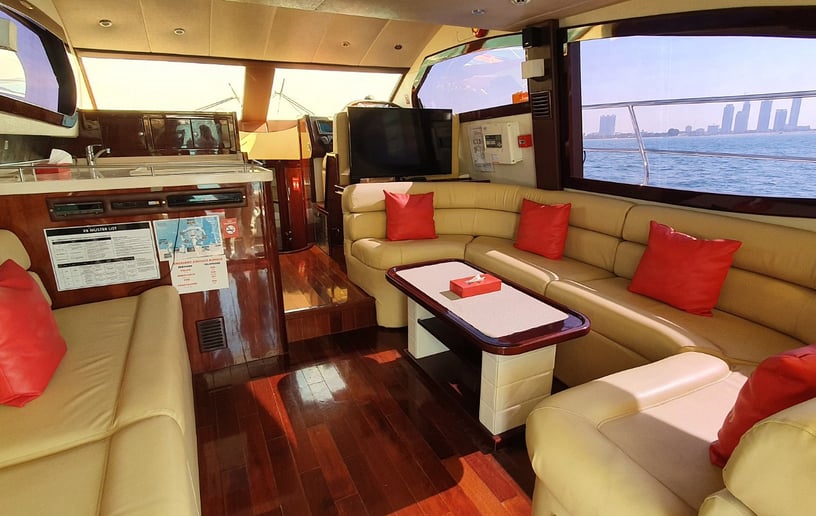 Motorboot As Marine X9 52 ft in Dubai Marina te huur in Dubai