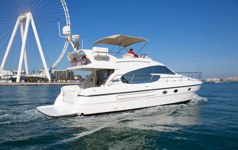 Motorboot As Marine X9 52 ft in Dubai Marina te huur in Dubai