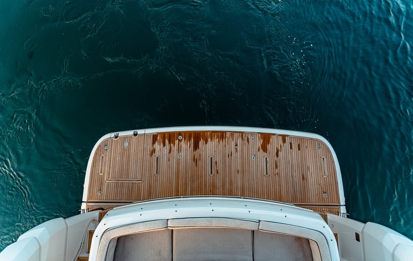 Motorboot Azimut Magellano 66 ft in Dubai Marina te huur in Dubai