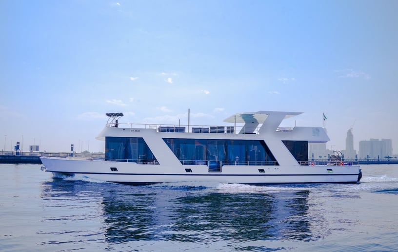 Bella Vitta 100 pie Casa flotante en Dubai Harbour para alquiler en Dubai