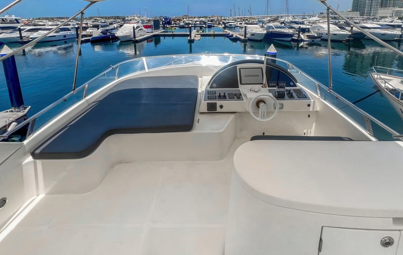 Aicon Cheire 64 ft Power boat in Dubai Harbour for rent in Dubai