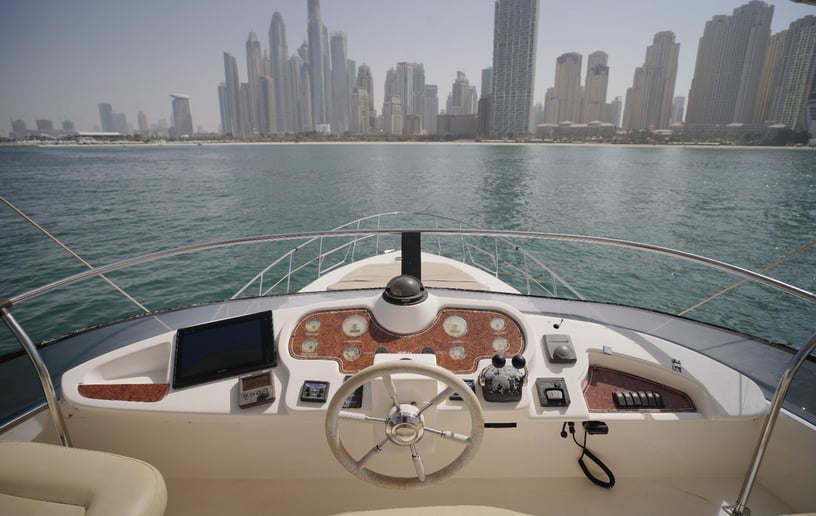 Enterprise 48 pied Bateau à moteur à Dubai Marina à louer à Dubai