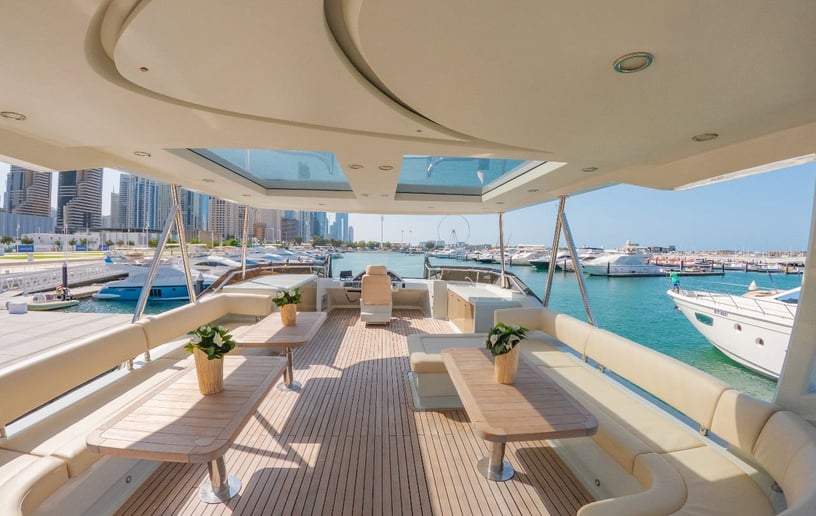 Catamaran Sky Walker Explora 60 ft in Dubai Harbour te huur in Dubai