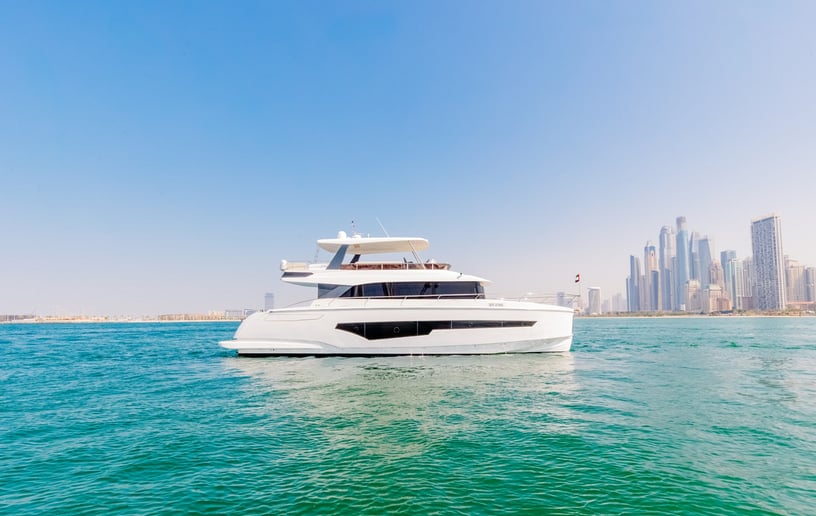 Motorboot Sky Walker Fibo 62 ft in Al Hamra Marina te huur in Ras Al Khaimah 22