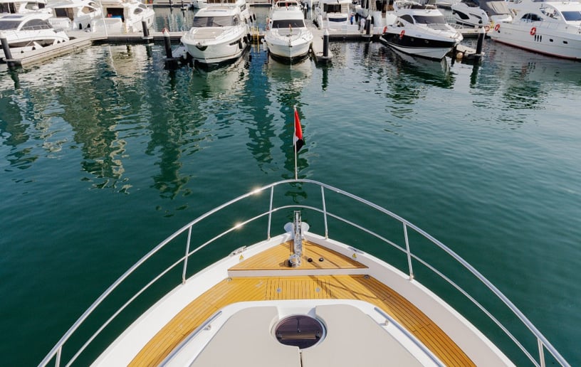 Motorboot Sky Walker Gala 62 ft in Dubai Harbour te huur in Dubai