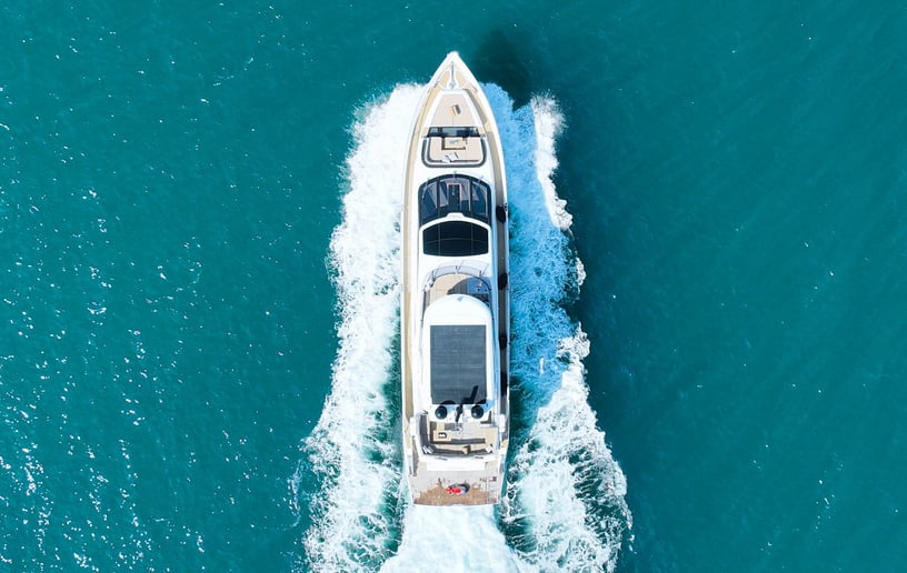 Motorboot Galeon 78 ft in Dubai Harbour te huur in Dubai