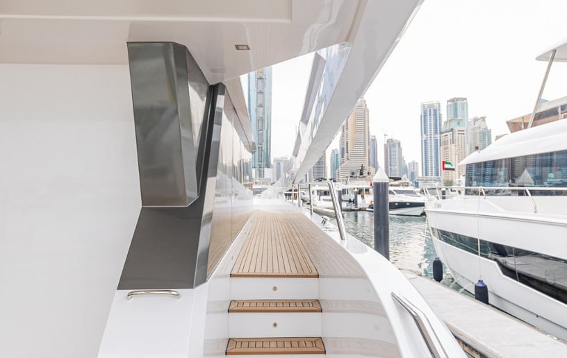 Catamaran Sky Walker Infinity 60 ft in Dubai Harbour te huur in Dubai