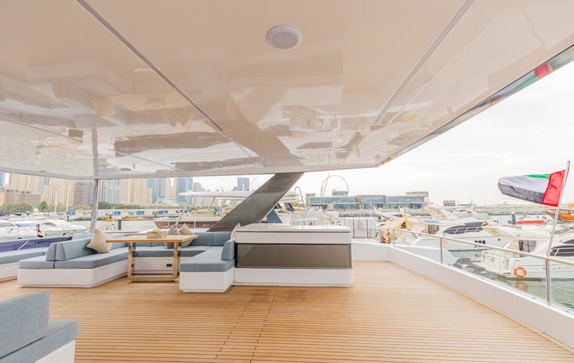 Catamaran Sky Walker Infinity 60 ft in Dubai Harbour te huur in Dubai