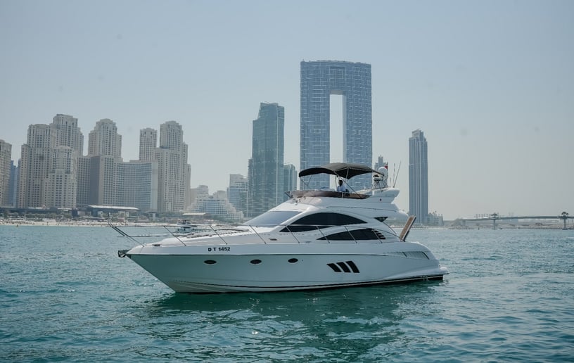 Motorboot Jasmine Integrity 55 ft in Dubai Harbour te huur in Dubai