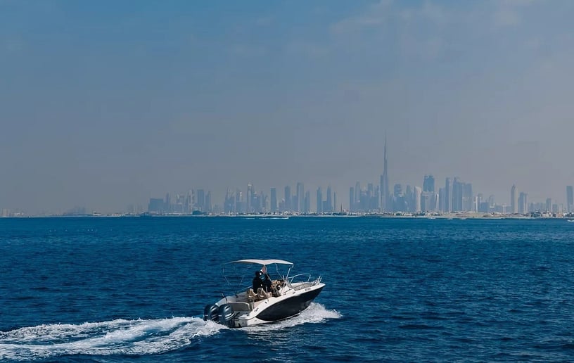 Motorboot Sessa Marine Key Largo 27 ft in Dubai Marina te huur in Dubai