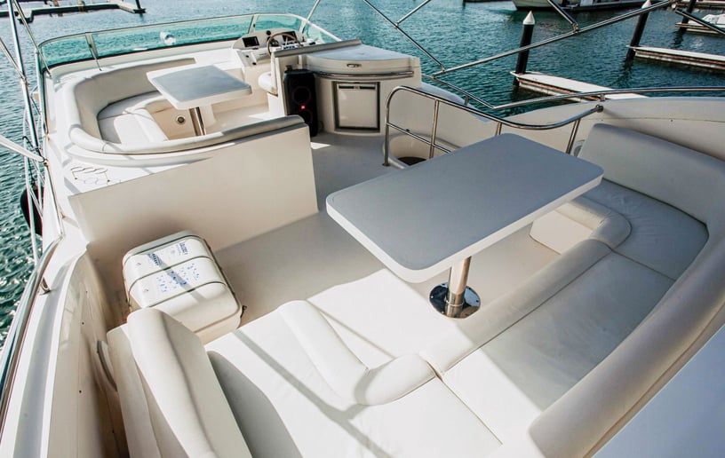 Motorboot Majesty Lagoona 56 ft in Dubai Harbour te huur in Dubai