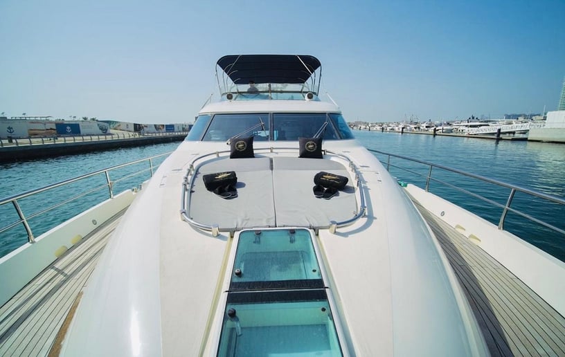 Motorboot Fairline Liberty 80 ft in Dubai Harbour te huur in Dubai