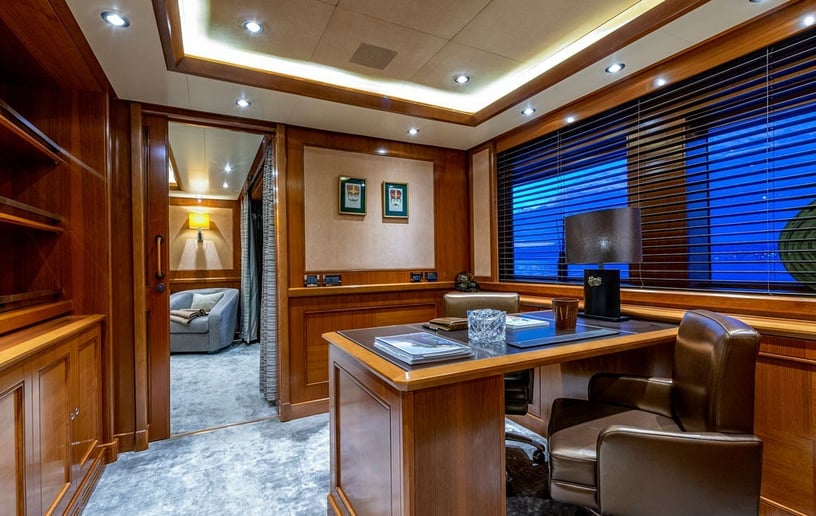 M/Y Behike 140 футов Моторная лодка в Dubai Harbour для аренды в Дубай