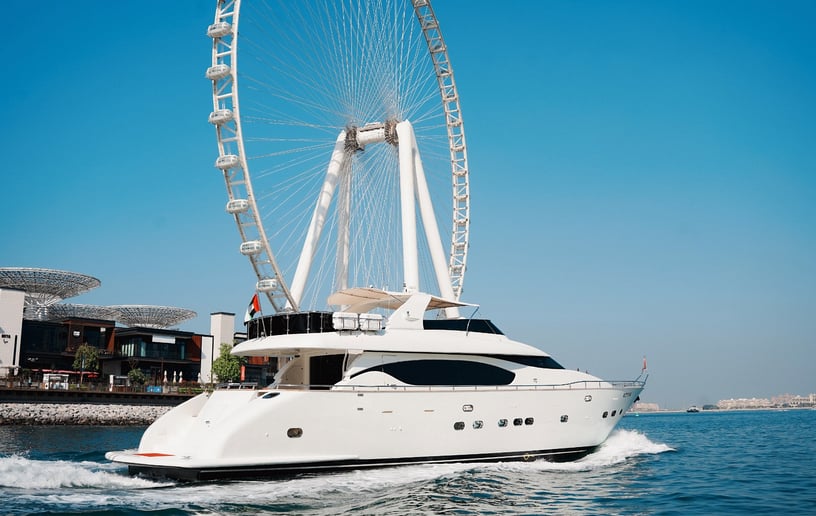 Maiora X16 92 pied Bateau à moteur à Dubai Marina à louer à Dubai