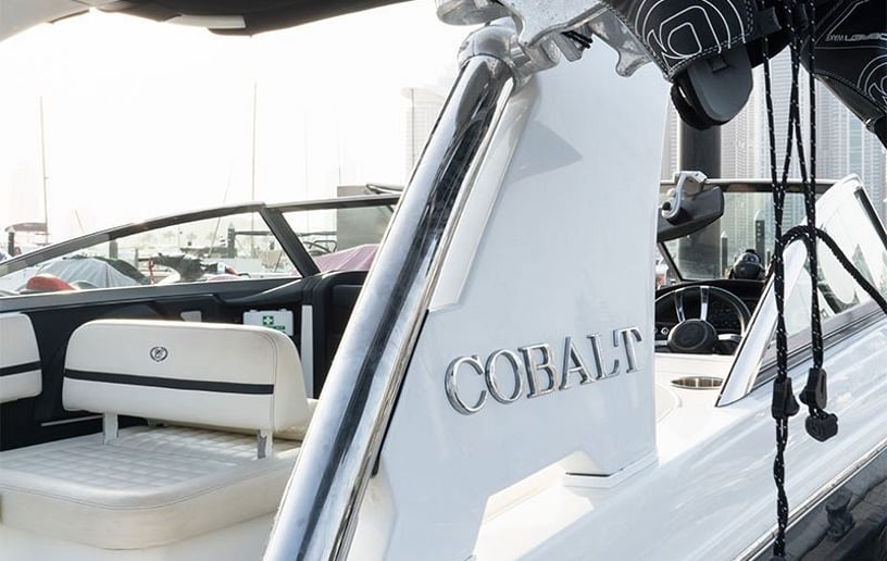 Motorboot Cobalt Mavic 28 ft in Dubai Marina te huur in Dubai