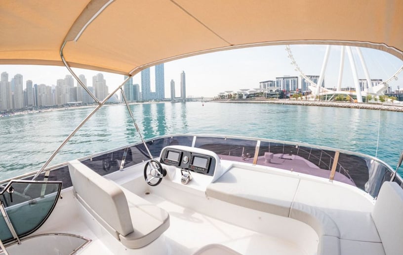 Motorboot Sky Walker Neo 52 ft in Dubai Harbour te huur in Dubai