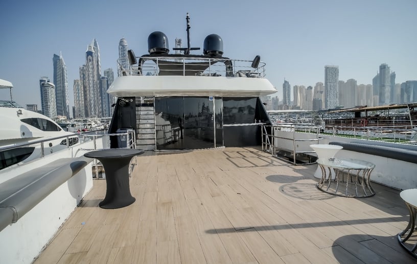 Motorboot Ocean Dream 143 ft in Dubai Harbour te huur in Dubai