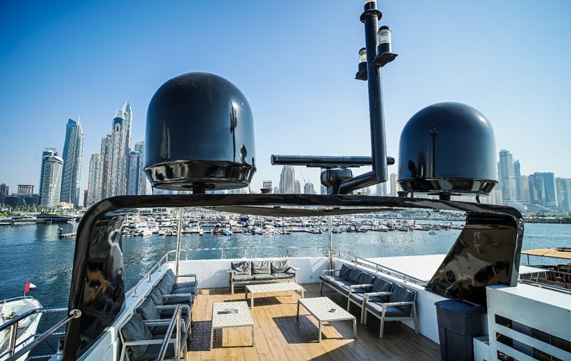 Motorboot Ocean Dream 143 ft in Dubai Harbour te huur in Dubai