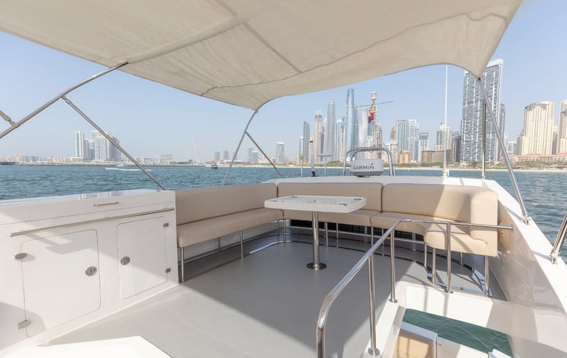 Oryx Viktoriia 46 ft Power boat in Dubai Harbour for rent in Dubai