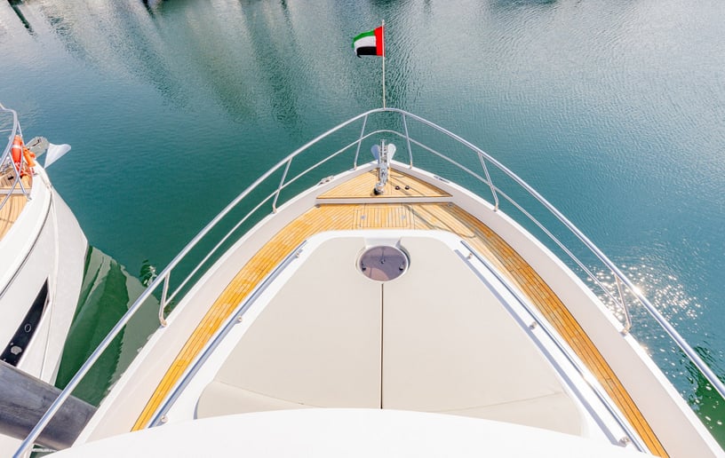 Motorboot Sky Walker Reno 62 ft in Dubai Harbour te huur in Dubai