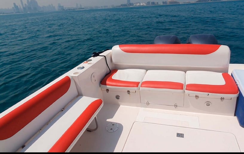 Silver Craft X5 35 ft Power boat in Dubai Marina for rent in Dubai