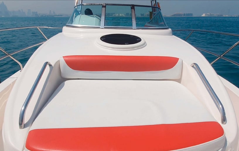 Silver Craft X5 35 ft Power boat in Dubai Marina for rent in Dubai