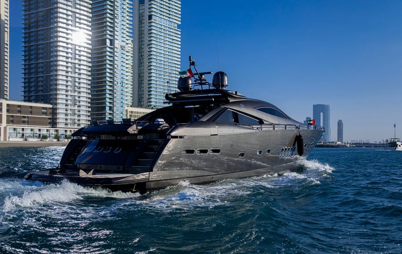 Motorboot Sunseeker Predator UD30 95 ft in Dubai Marina te huur in Dubai